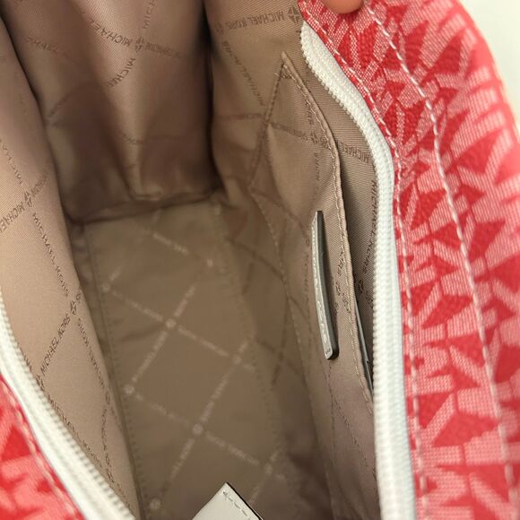 Michael Kors Mirella Small Ombré Signature Logo Crossbody Bag Rainbow - Picture 8 of 10